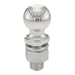 Curt 2-5/16" Trailer Ball (1-1/4" x 2-5/8" Shank, 15,000 lbs., Stainless) - 40055
