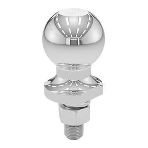 Curt 2" ATV Tow Ball - Lawn Tractor Hitch Ball (2,000 lbs., Chrome) - 40097