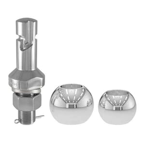 Curt Switch Ball Trailer Ball Set (2" & 2-5/16" Balls, 1" x 2-1/4" Shank) - 42280