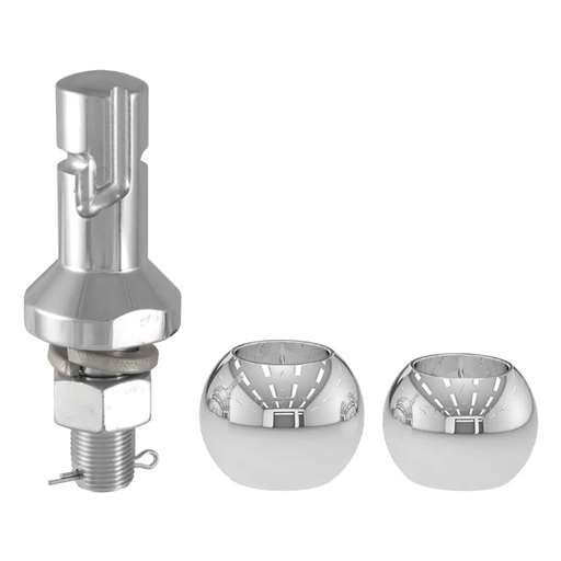 Curt Switch Ball Trailer Ball Set (1-7/8" & 2" Balls, 3/4" x 1-5/8" Shank) - 41782