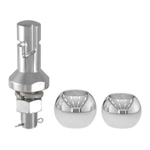 Curt Switch Ball Trailer Ball Set (1-7/8" & 2" Balls, 3/4" x 1-5/8" Shank) - 41782