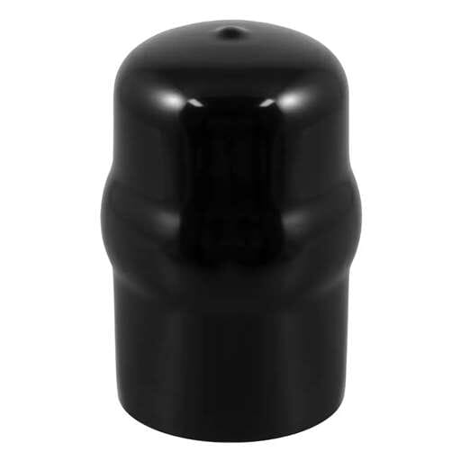 Curt Trailer Ball Cover (Fits 1-7/8" or 2" Balls, Black Rubber) - 21800