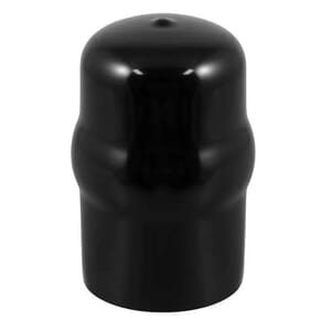 Curt Trailer Ball Cover (Fits 1-7/8" or 2" Balls, Black Rubber) - 21800