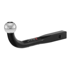 Curt Euro Mount (1-7/8" Ball, 1-1/4" Shank, 3,500 lbs., 2-3/4" High, 10" Long) - 45551