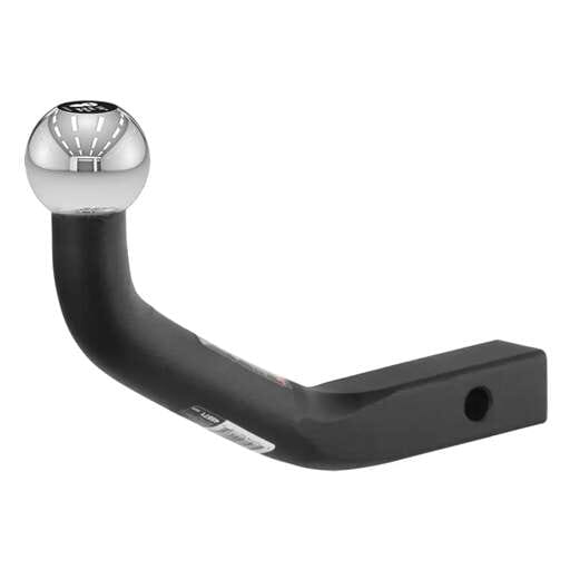 Curt Euro Mount (1-7/8" Ball, 1-1/4" Shank, 3,500 lbs., 4-5/8" High, 7-1/4" Long) - 45571