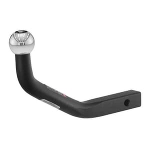 Curt Euro Mount (1-7/8" Ball, 1-1/4" Shank, 3,500 lbs., 5-1/8" High, 9-3/4" Long) - 45561