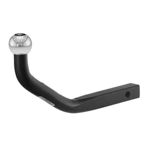 Curt Euro Mount (1-7/8" Ball, 1-1/4" Shank, 3,500 lbs., 5-1/8" High, 11-1/4" Long) - 45591