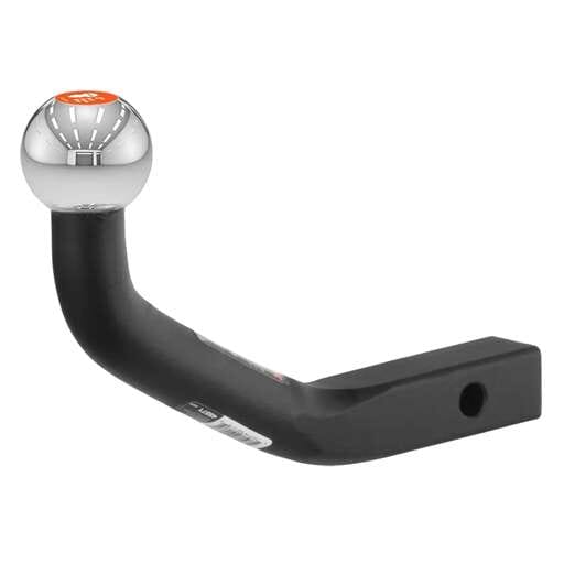 Curt Euro Mount (2" Ball, 1-1/4" Shank, 3,500 lbs., 4-5/8" High, 7-1/4" Long) - 45572