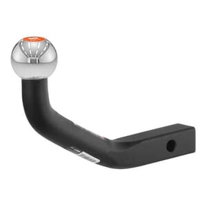 Curt Euro Mount (2" Ball, 1-1/4" Shank, 3,500 lbs., 4-5/8" High, 7-1/4" Long) - 45572