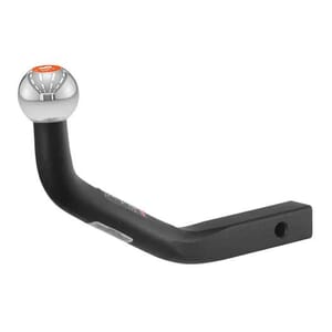 Curt Euro Mount (2" Ball, 1-1/4" Shank, 3,500 lbs., 5-1/8" High, 9-3/4" Long) - 45562