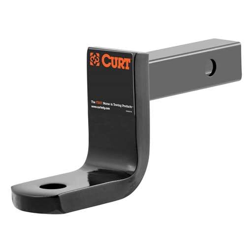 Curt Class 1 Ball Mount (1-1/4" Shank, 2,000 lbs., 3-1/4" Drop, 6-1/4" Long) - 45027