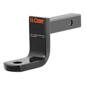 Curt Class 1 Ball Mount (1-1/4" Shank, 2,000 lbs., 3-1/4" Drop, 6-1/4" Long) - 45027