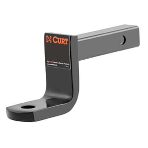 Curt Class 1 Ball Mount (1-1/4" Shank, 2,000 lbs., 3-1/4" Drop, 7-1/4" Long) - 45022