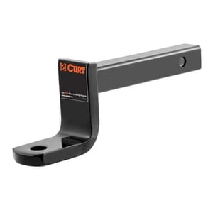Curt Class 1 Ball Mount (1-1/4" Shank, 2,000 lbs., 3-1/4" Drop, 9-3/8" Long) - 45026