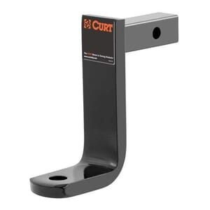 Curt Class 1 Ball Mount (1-1/4" Shank, 2,000 lbs., 6" Drop, 5-9/16" Long) - 45028