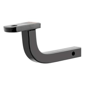 Curt Class 1 Ball Mount (1-1/4" Shank, 2,000 lbs., 3" Rise, 9-1/2" Long) - 45021