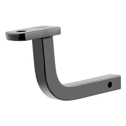 Curt Class 1 Ball Mount (1-1/4" Shank, 2,000 lbs., 5" Rise, 9-9/16" Long) - 45024