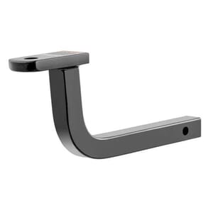 Curt Class 1 Ball Mount (1-1/4" Shank, 2,000 lbs., 5" Rise, 11-9/16" Long) - 45025