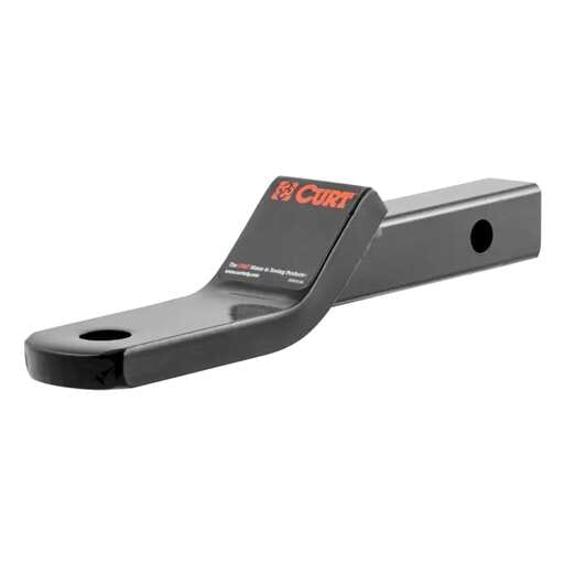 Curt Class 2 Ball Mount (1-1/4" Shank, 3,500 lbs., 1" Drop, 7-13/16" Long) - 45503