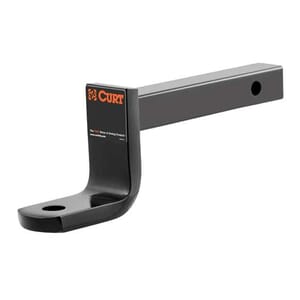 Curt Class 2 Ball Mount (1-1/4" Shank, 3,500 lbs., 3-1/4" Drop, 9-3/8" Long) - 45016