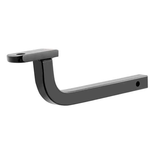 Curt Class 2 Ball Mount (1-1/4" Shank, 3,500 lbs., 3-7/8" Rise, 13-1/2" Long) - 45000