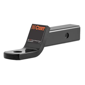 Curt Class 3 Ball Mount (2" Shank, 7,500 lbs., 2" Drop, 7-1/2" Long) - 45030