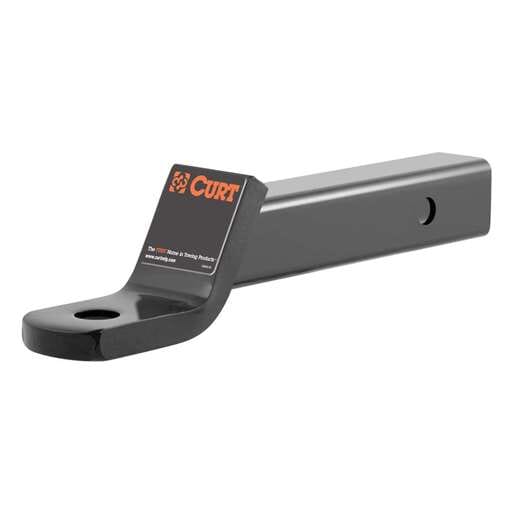 Curt Class 3 Ball Mount (2" Shank, 7,500 lbs., 2" Drop, 10-1/4" Long) - 45040