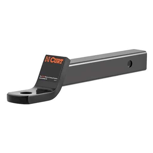 Curt Class 3 Ball Mount (2" Shank, 7,500 lbs., 2" Drop, 12-1/4" Long) - 45260