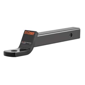 Curt Class 3 Ball Mount (2" Shank, 7,500 lbs., 2" Drop, 12-1/4" Long) - 45260