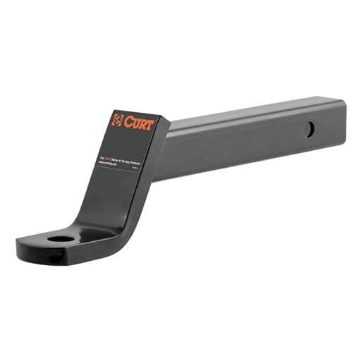 Curt Class 3 Ball Mount (2" Shank, 7,500 lbs., 4" Drop, 13" Long) - 45270