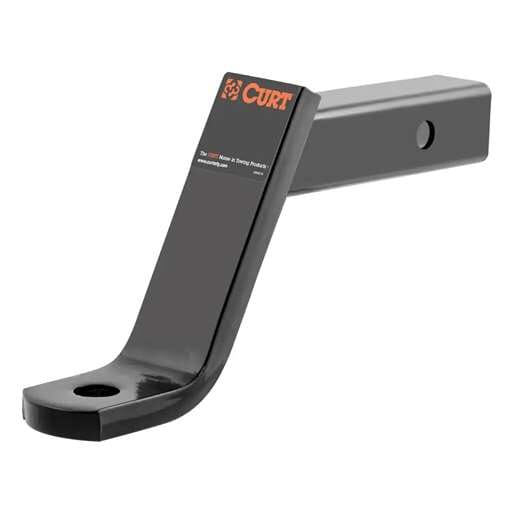 Curt Class 3 Ball Mount (2" Shank, 7,500 lbs., 6" Drop, 9-1/4" Long) - 45070