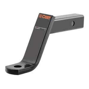 Curt Class 3 Ball Mount (2" Shank, 7,500 lbs., 6" Drop, 9-1/4" Long) - 45070