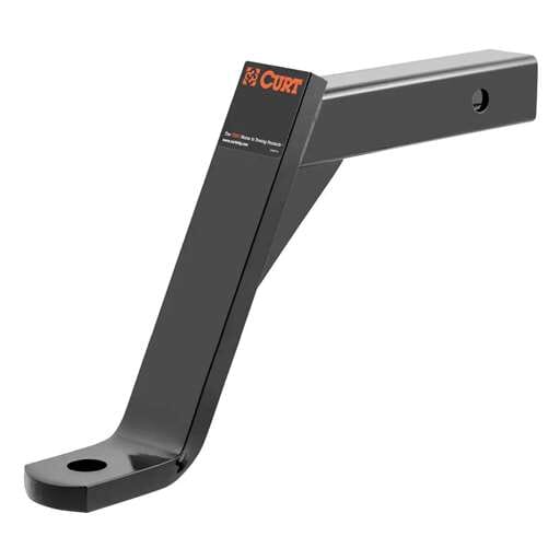 Curt Class 3 Ball Mount (2" Shank, 5,000 lbs., 10" Drop, 13" Long) - 45110