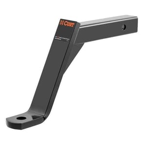 Curt Class 3 Ball Mount (2" Shank, 5,000 lbs., 10" Drop, 14" Long) - 45112