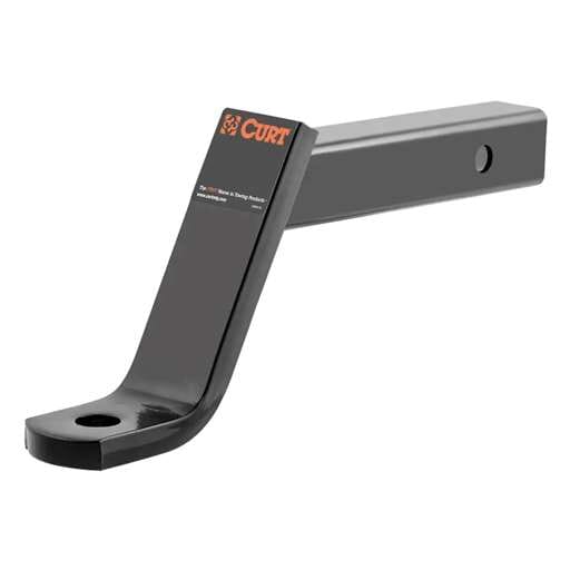 Curt Class 3 Ball Mount, Imported (2" Shank, 7,500 lbs., 6" Drop, 12-1/4" Long) - 45880