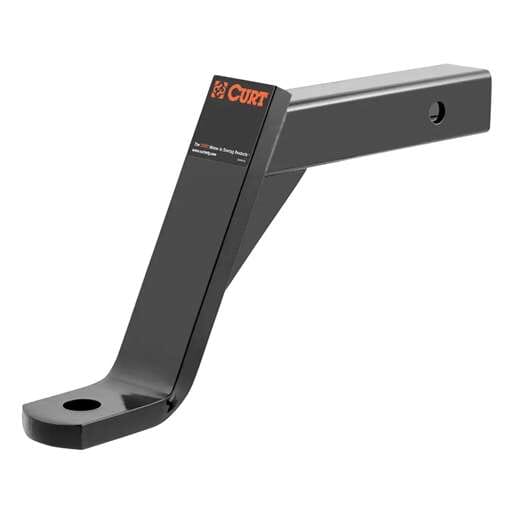 Curt Class 3 Ball Mount, Imported (2" Shank, 5,000 lbs., 8" Drop, 13" Long) - 45891