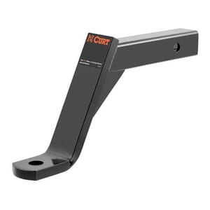 Curt Class 3 Ball Mount, Imported (2" Shank, 5,000 lbs., 8" Drop, 13" Long) - 45891