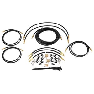 DeeMaxx 20' Triple Axle Brake Line Kit - DOT-TR20K