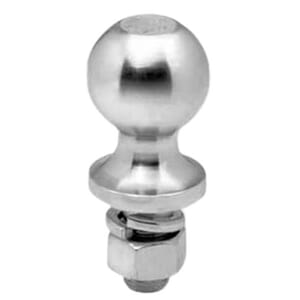 Reese 2-5/16" Trailer Ball (2-5/16" x 1-1/4" Shank, 20,000 lbs., Chrome) - 63840