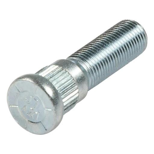 Lippert® Wheel Lug Stud - 1/2"-20 x 2", Zinc - 121803L