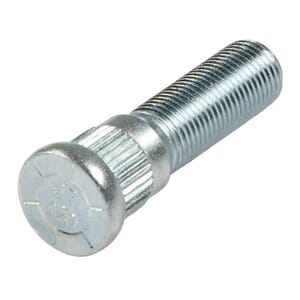 Lippert® Wheel Lug Stud - 1/2"-20 x 2", Zinc - 121803L