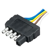 5-WAY FLAT MALE, 6" LONG - 74505