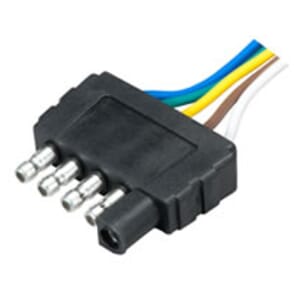 5-WAY FLAT MALE, 6" LONG - 74505