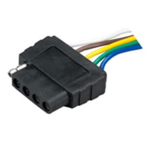 5-WAY FLAT FEMALE, 6" LONG - 74510