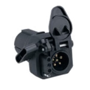 7-way RV to 6-way round & 4-way flat adapter - 47565