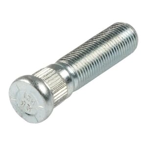 Lippert® Wheel Lug Stud - 9/16 Inch-18 x 2.31 Inch, Zinc - 132624