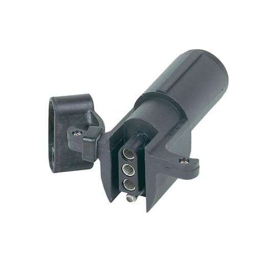 6-way round pin to 4-way flat - 47305