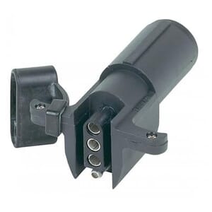 6-way round pin to 4-way flat - 47305