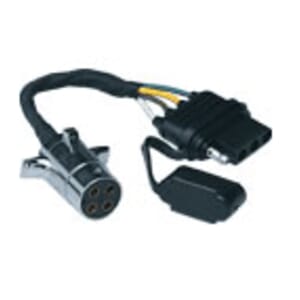 4-way Round to 4-way Flat Adapter - 47465