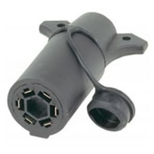7-way RV to 6-way Round Adapter - 47555